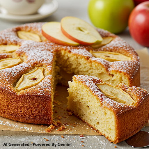 Torta di mele e yogurt soffice e leggera